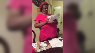 Auntie on to the candid #2