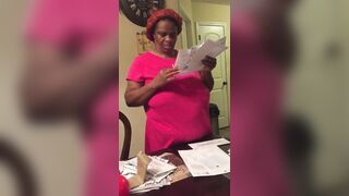 Auntie on to the candid #2