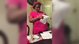 Auntie on to the candid #2