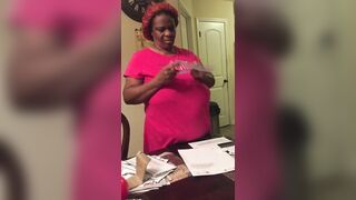 Auntie on to the candid #2
