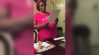 Auntie on to the candid #2