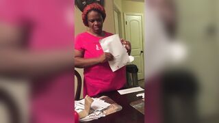 Auntie on to the candid #2
