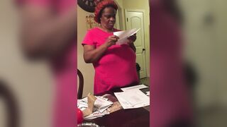 Auntie on to the candid #2