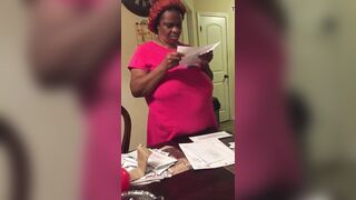 Auntie on to the candid #2