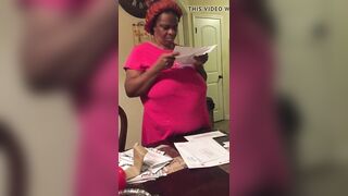 Auntie on to the candid #2