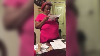 Auntie on to the candid #2