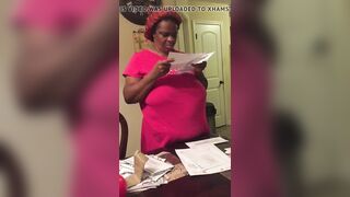 Auntie on to the candid #2