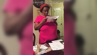 Auntie on to the candid #2