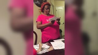 Auntie on to the candid #2