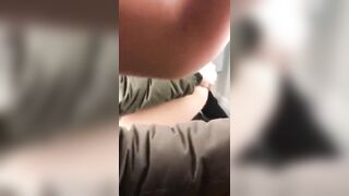 he fucks his Women into changing room and CIM
