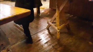Nach dem Weihnachtsmarkt gefickt