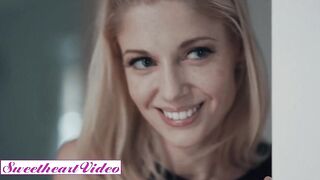 SweetHeartVideo - beauty Dyke Stepsisters Sophie Sparks & Charlotte Stokely