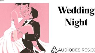 Wedding Night - Marriage Sexual Audio Story, Cutie ASMR