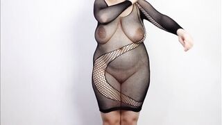 Bodystocking try on - Underwear Reviews
