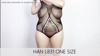 Bodystocking try on - Underwear Reviews