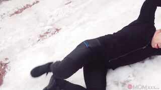 AMBER JAYNE inside african tights gets screwed hard