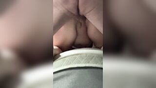 Snatch Banged!! Cum on Feet