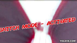 Red Bj Arietta Adams give a sloppy bj before riding