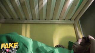 three young backpacker strangers sex tape themselves fucking