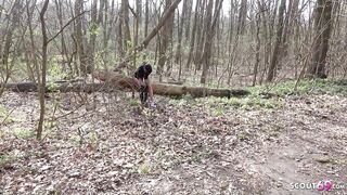 German teen yo School chick Barely Legal Dirty Fuck! and Piss Outdoor