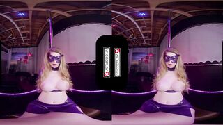 VRCosplayX Huge Titties STRIPERELLA Gives You A Riding OF Your Life