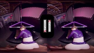 VRCosplayX Huge Titties STRIPERELLA Gives You A Riding OF Your Life