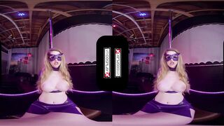 VRCosplayX Huge Titties STRIPERELLA Gives You A Riding OF Your Life
