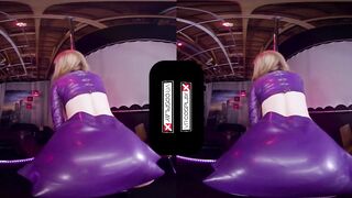VRCosplayX Huge Titties STRIPERELLA Gives You A Riding OF Your Life