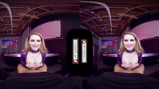VRCosplayX Huge Titties STRIPERELLA Gives You A Riding OF Your Life