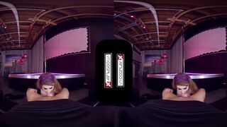 VRCosplayX Huge Titties STRIPERELLA Gives You A Riding OF Your Life