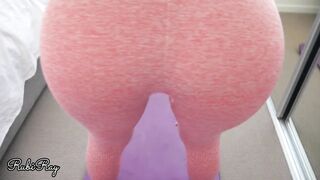 Cumming inside my Panties and Yoga Pants and Pull Them