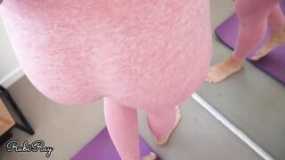 Cumming inside my Panties and Yoga Pants and Pull Them