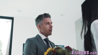Dark Hair teens year mature sucking and riding