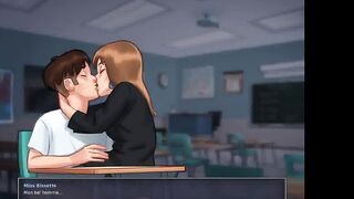 Fucking With The French Teacher - Summertime Saga V0.20.7
