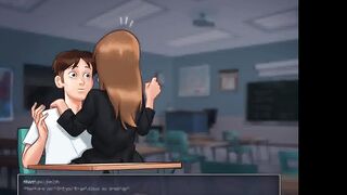 Fucking With The French Teacher - Summertime Saga V0.20.7