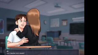 Fucking With The French Teacher - Summertime Saga V0.20.7