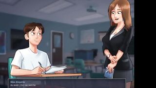 Fucking With The French Teacher - Summertime Saga V0.20.7
