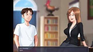 Fucking With The French Teacher - Summertime Saga V0.20.7