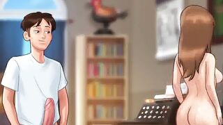 Fucking With The French Teacher - Summertime Saga V0.20.7