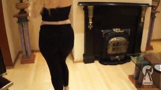 "MOVIE Nº 47" Striptease, Me Quedo En Bolas Lista Para Coger!
