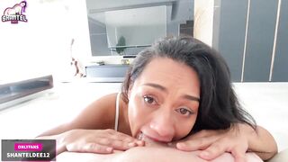 ShantelDee12 Extreme Deep Throat Compilation! Throatpie! Facial! Rough Head! Face Plowed!