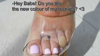 How she Turned you in a Sissy Footfag Phase 1: from Husband