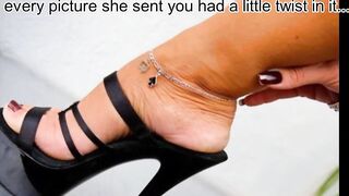 How she Turned you in a Sissy Footfag Phase 1: from Husband