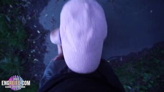 Zunder Datum wird gerade Anal und Cummed auf