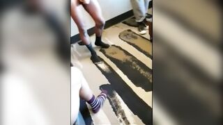 AMATEUR CHEATING WIFE GETS GANGBANGED