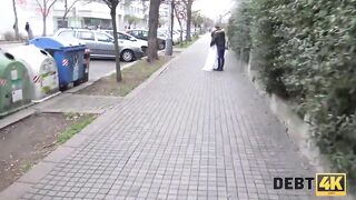 DEBT4k. Loan manager give bride a chance of getting rid