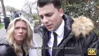 DEBT4k. Loan manager give bride a chance of getting rid