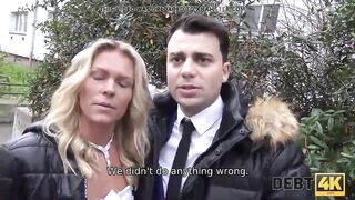 DEBT4k. Loan manager give bride a chance of getting rid