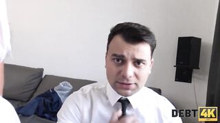 DEBT4k. Loan manager give bride a chance of getting rid