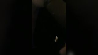 ♡ a Cutie Midnight Snack - YourKinkyKitten Blows big black cock Dildo♡